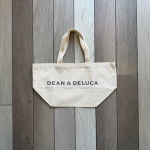 Dean & Deluca Canvas Small Tote Bag
